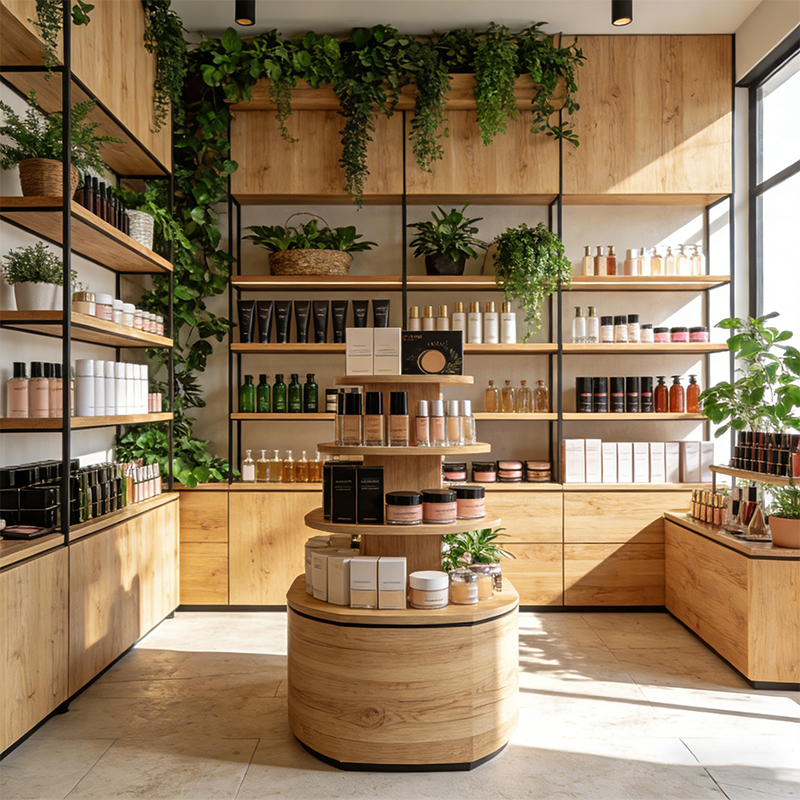 cosmetics display accessories