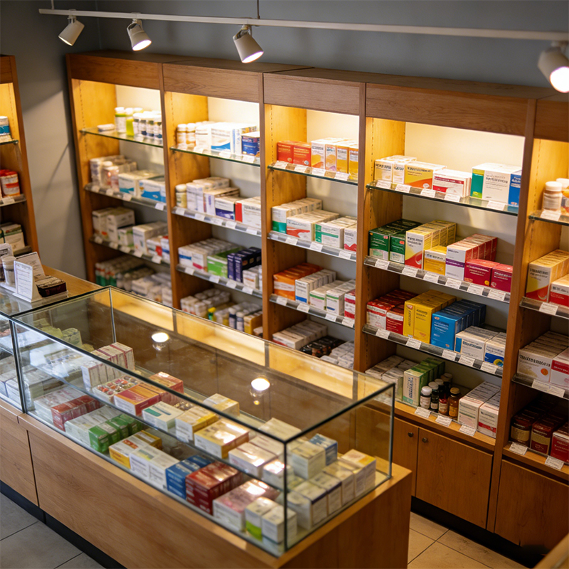 Store fixture design Store fixture design