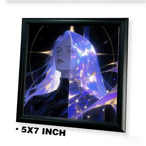 ขาตั้งรูปภาพอะลูมิเนียมขนาดเล็กสำหรับตั้งโชว์รูปถ่าย