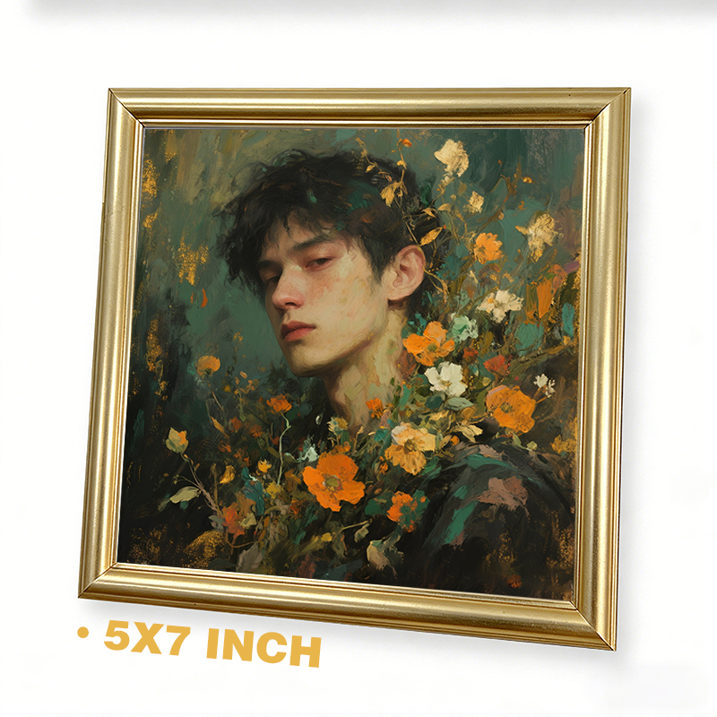 Giá đỡ khung ảnh bằng nhôm dùng để trưng bày.