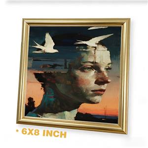 ขาตั้งกรอบรูปอลูมิเนียมแบบหลายช่อง