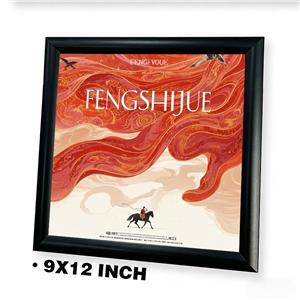 ขาตั้งกรอบรูปอลูมิเนียมแบบตั้งโต๊ะสำหรับแสดงรูปภาพ