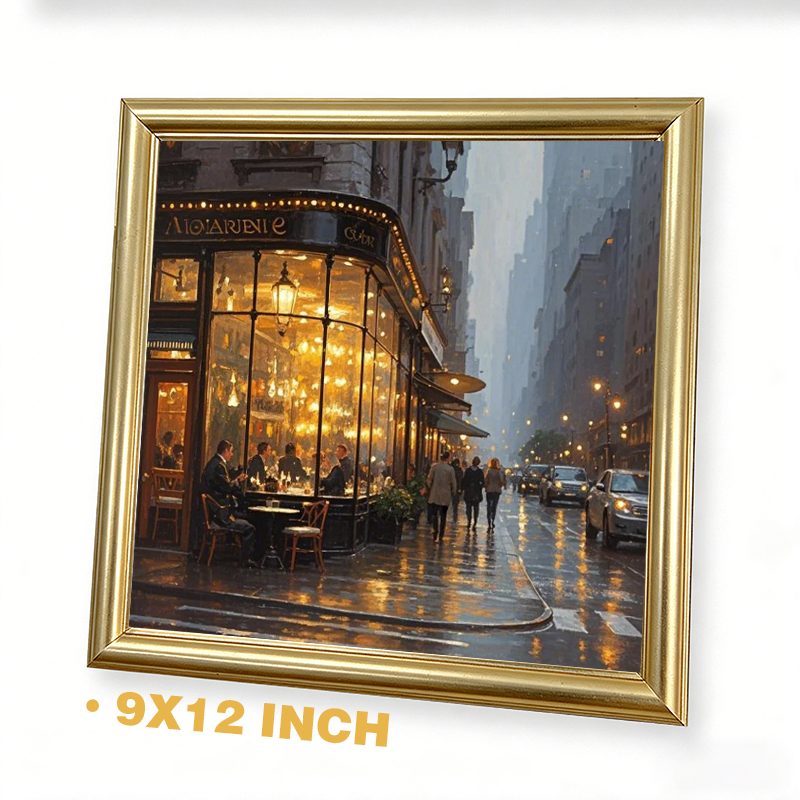 Giá đỡ khung ảnh kim loại để bàn, dùng để trưng bày trên bàn làm việc.