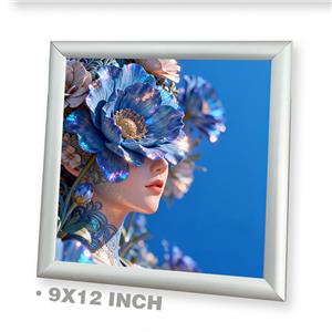 ขาตั้งกรอบรูปตั้งโต๊ะโลหะสำหรับแสดงภาพถ่าย