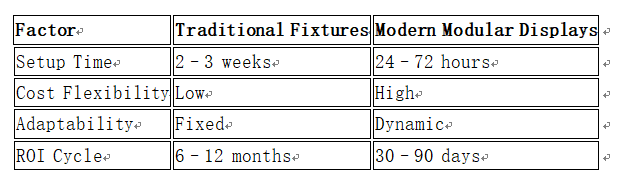 pop up shop displays
