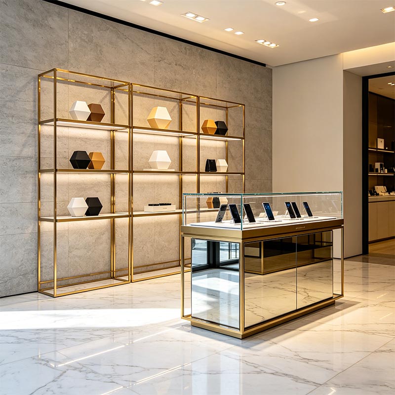 store merchandising displays