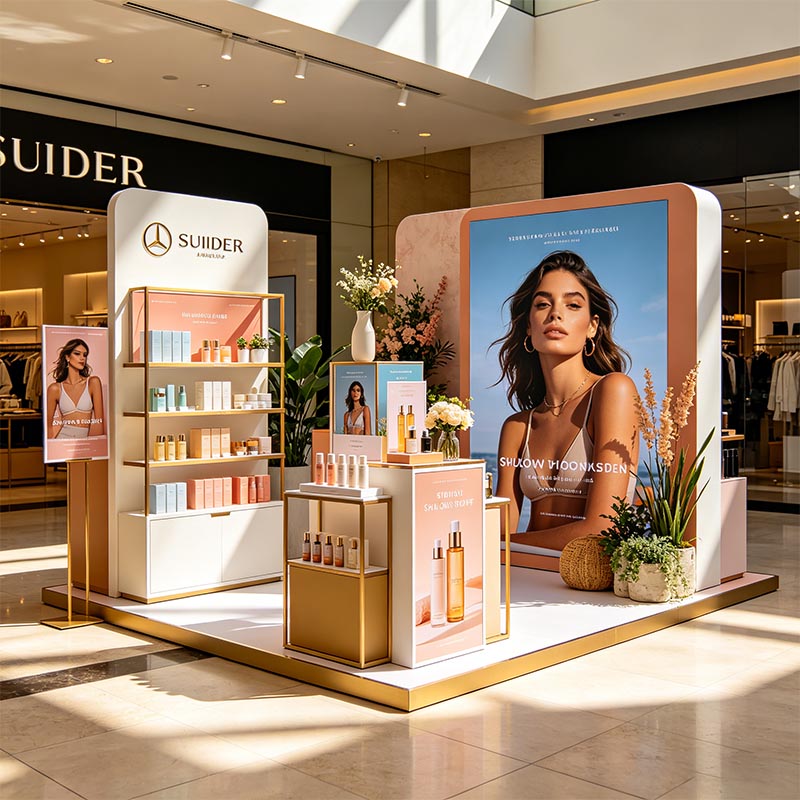 commercial store shelving