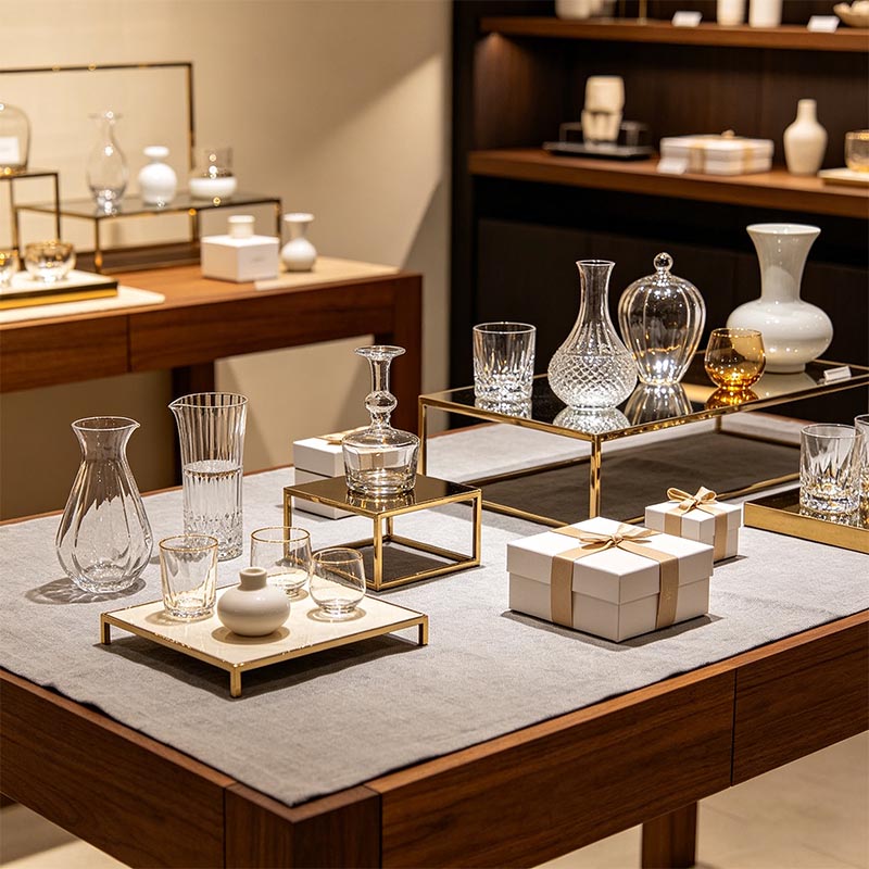 store merchandising displays