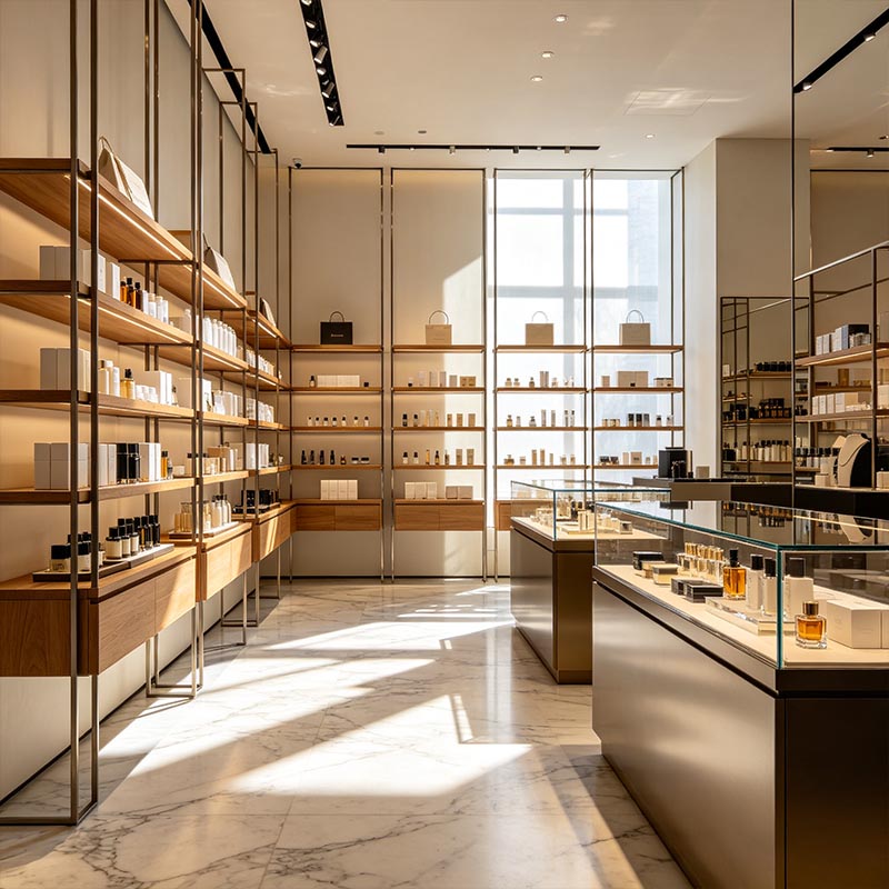 industrial retail display industrial retail display