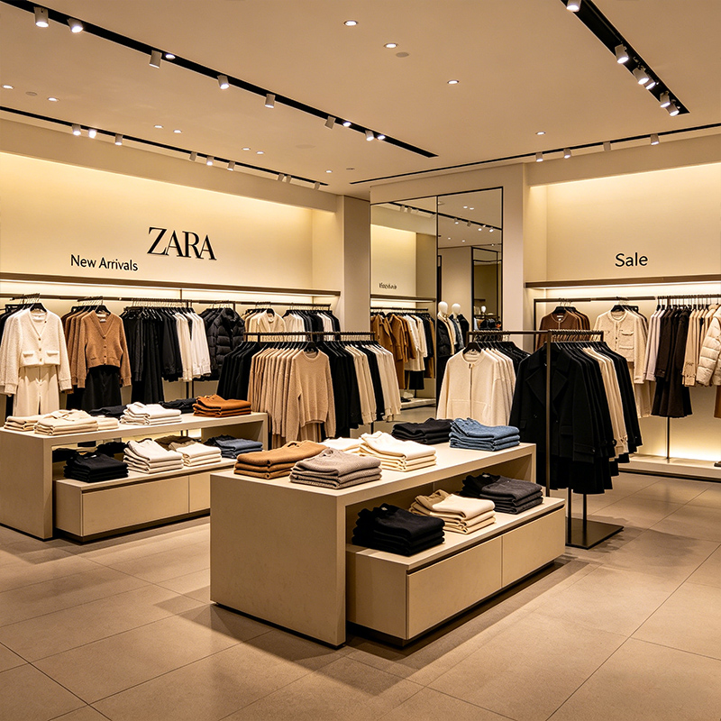 retail hanging racks