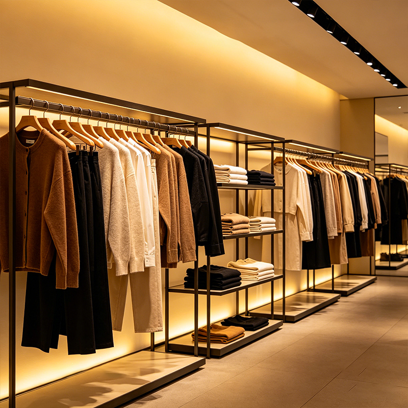 retail clothing racks for sale