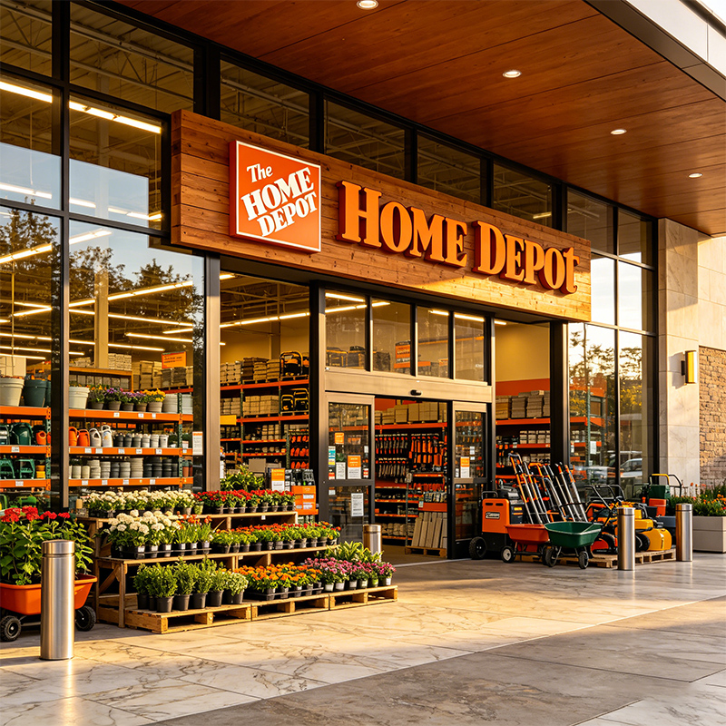 retail display grid brackets