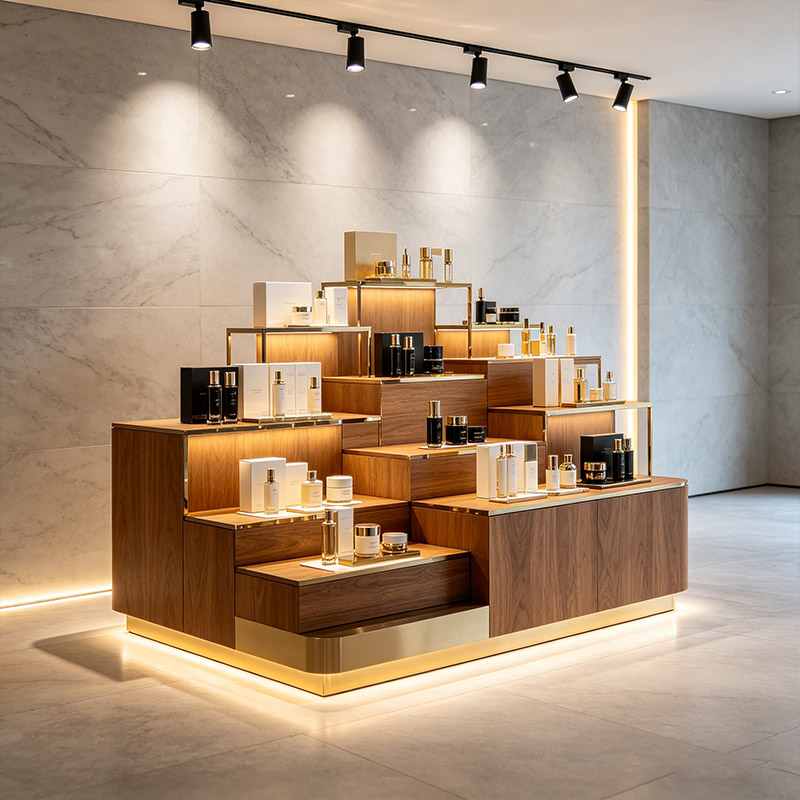 showcase rack for shop