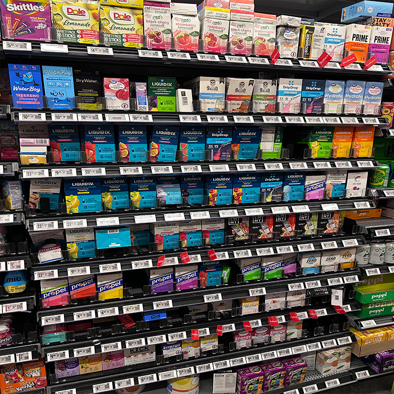 electronic shelf edge labels