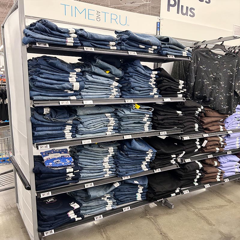 electronic shelf edge labels