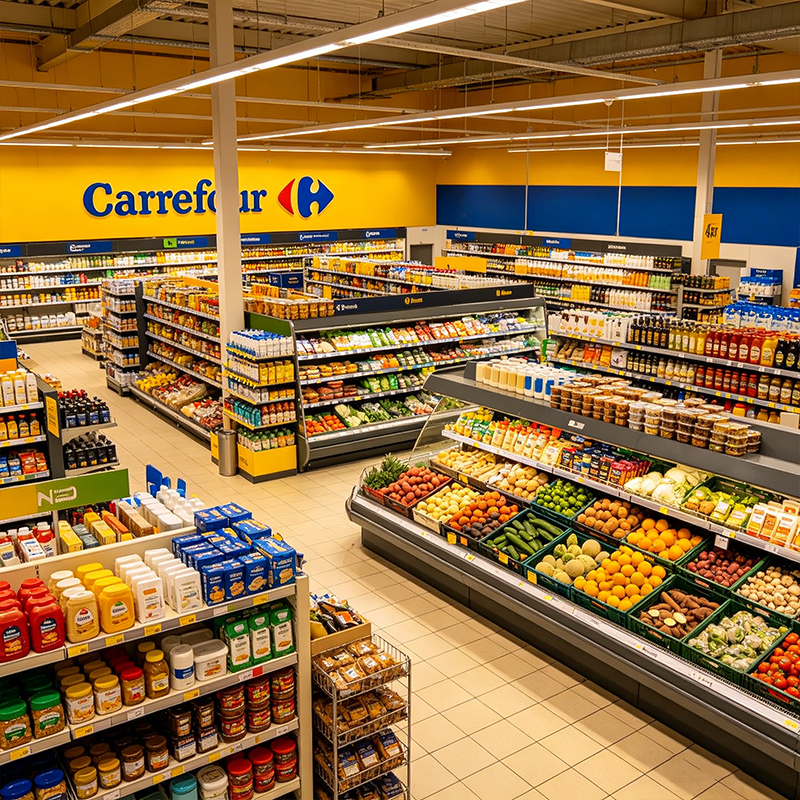 retail racking and shelving