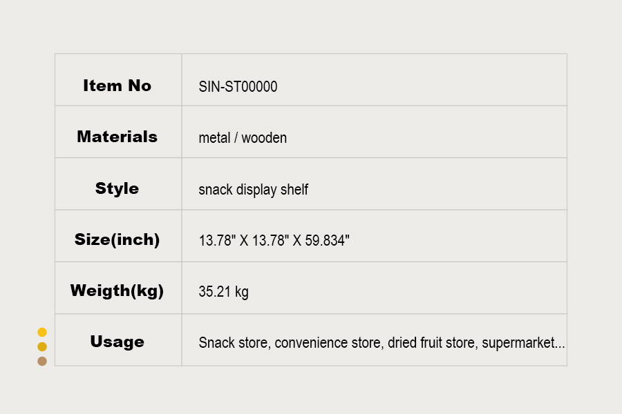 floor display stand with hooks