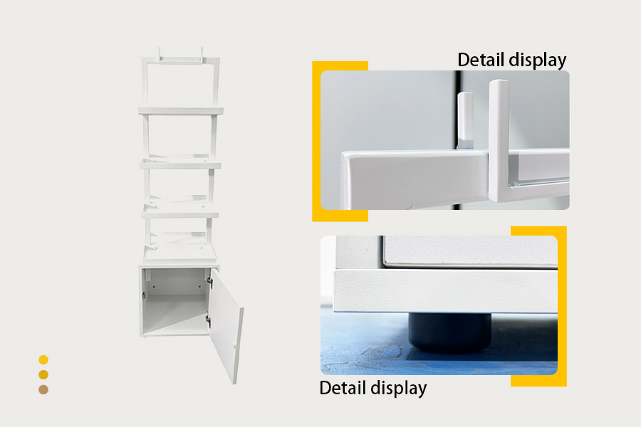 perfume display stand for retail