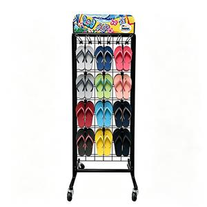 ชั้นวางโชว์รองเท้าแบบสองด้าน