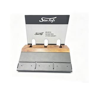 3-Slot Gun Display Rack