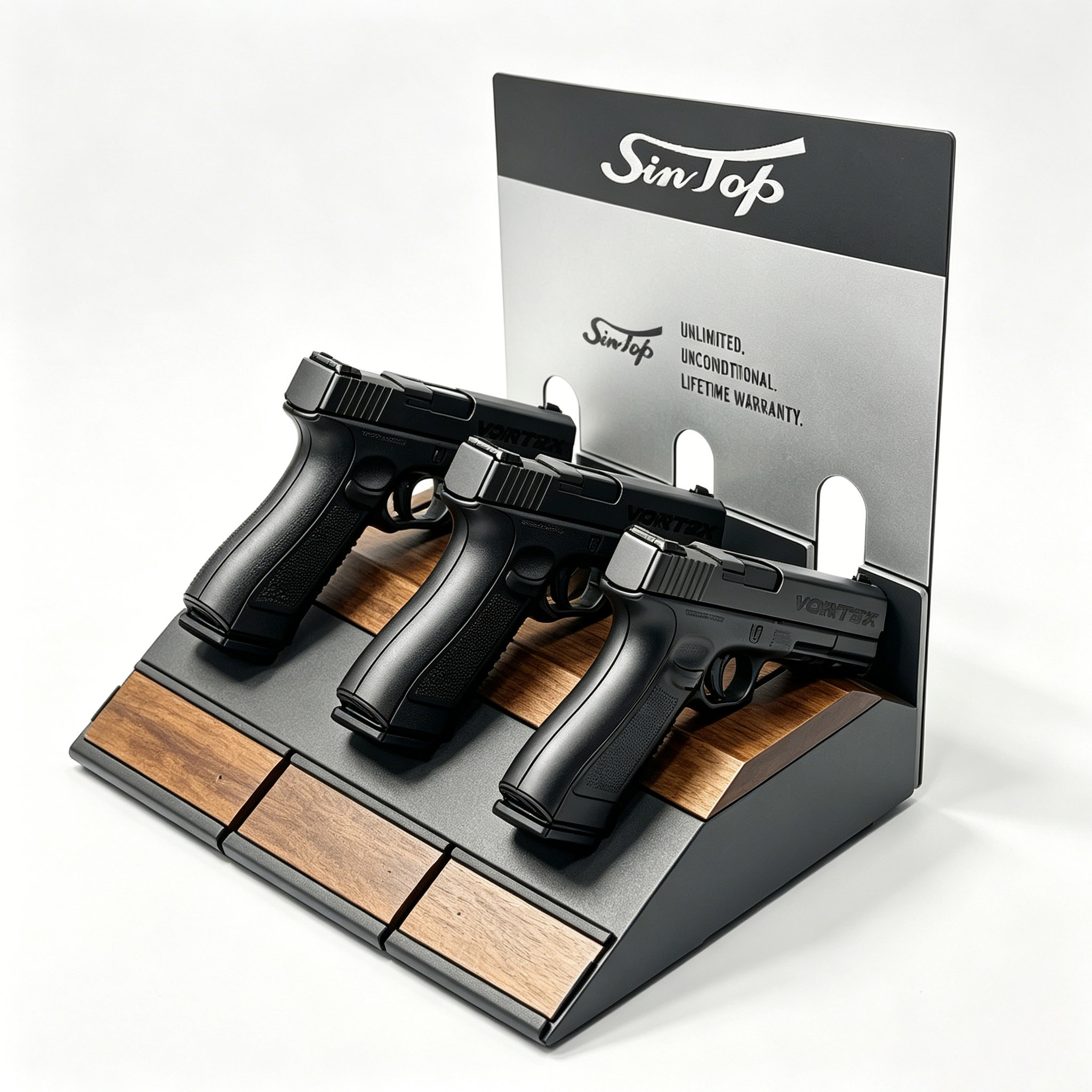 3-Slot Gun Display Rack Manufacturers, 3-Slot Gun Display Rack Factory, Supply 3-Slot Gun Display Rack Retail Solution