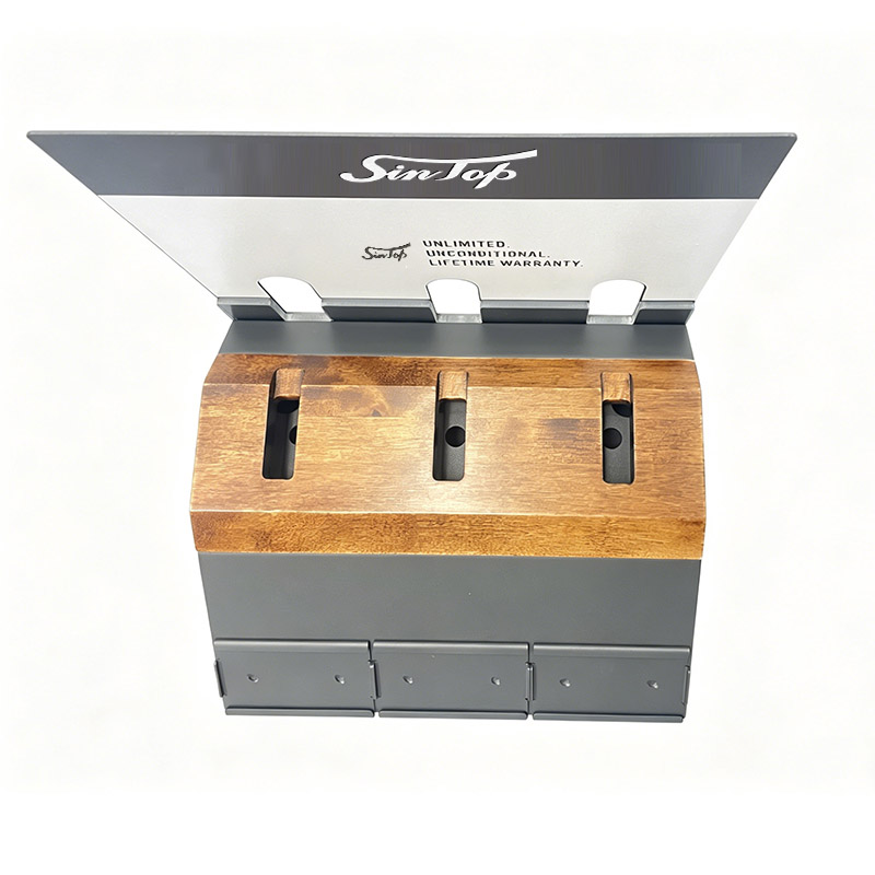 3-Slot Gun Display Rack Manufacturers, 3-Slot Gun Display Rack Factory, Supply 3-Slot Gun Display Rack Retail Solution