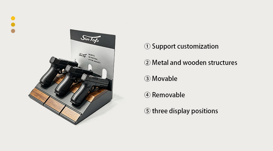 Retail firearm display