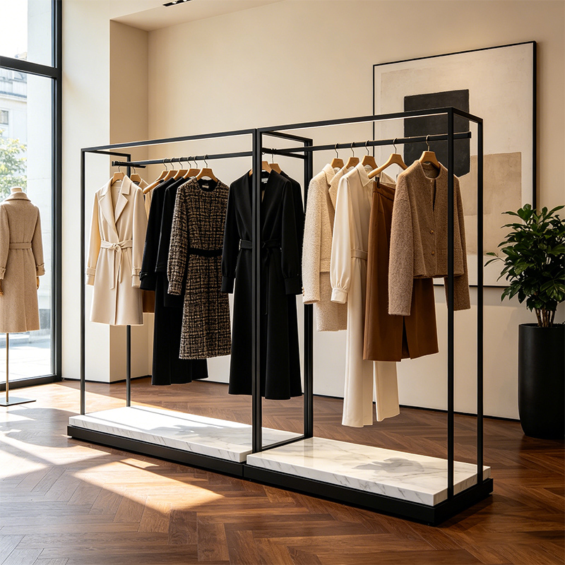 supermarket gondola shelving