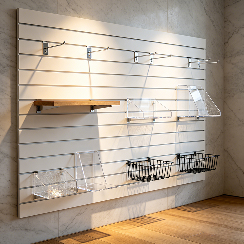 wire gridwall panel brackets