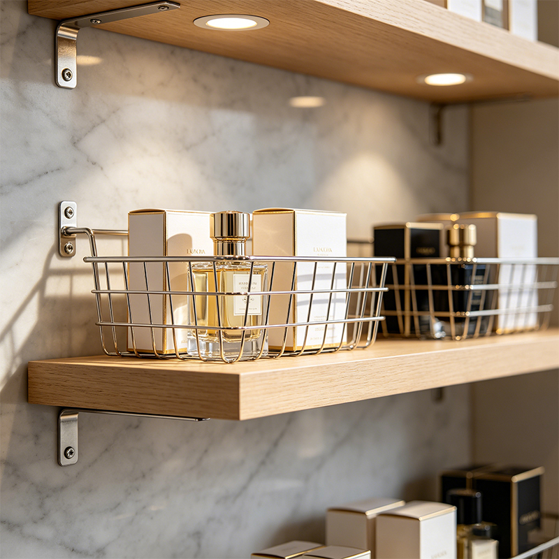 slatwall shelving accessories