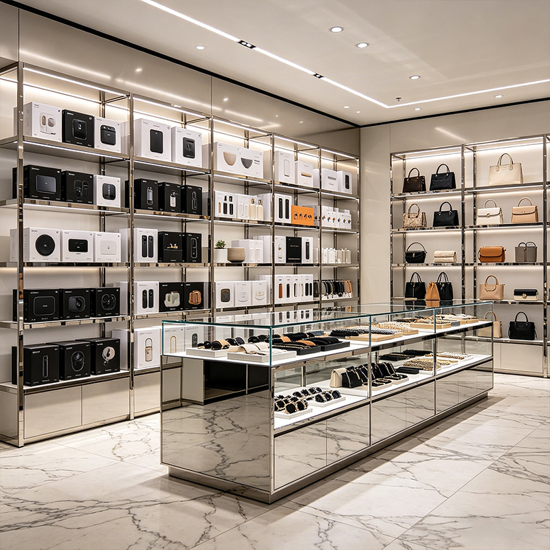 store display stands