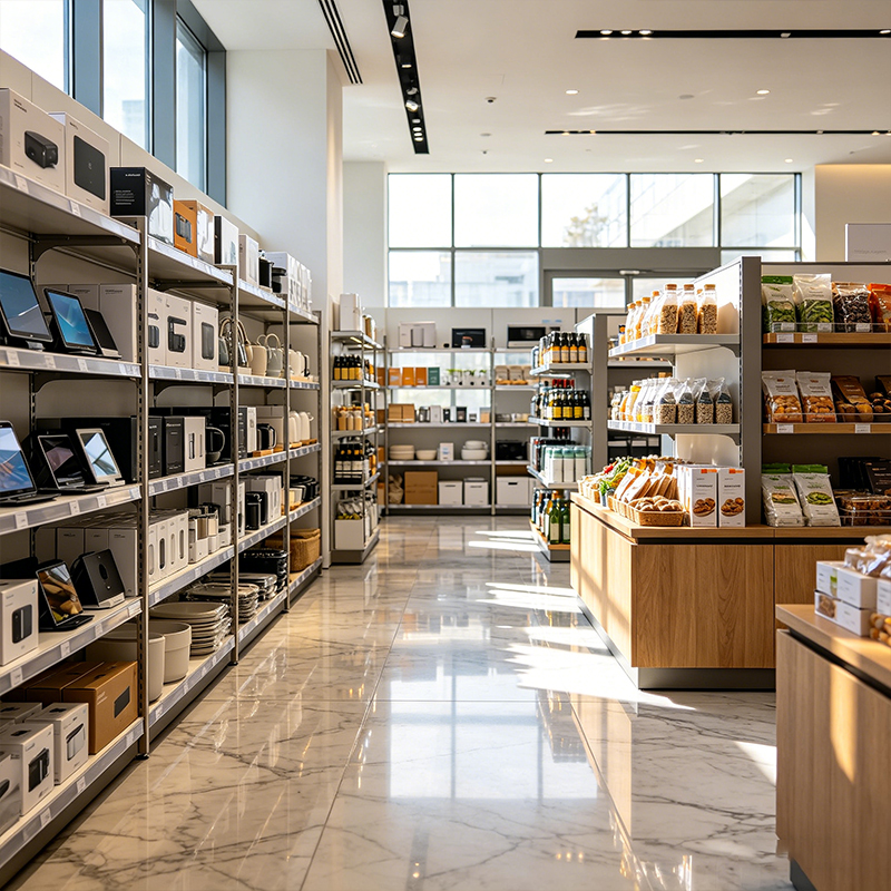 store display stands