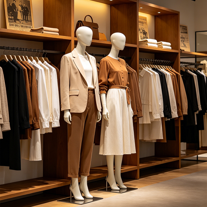clothes hanging stand for shop