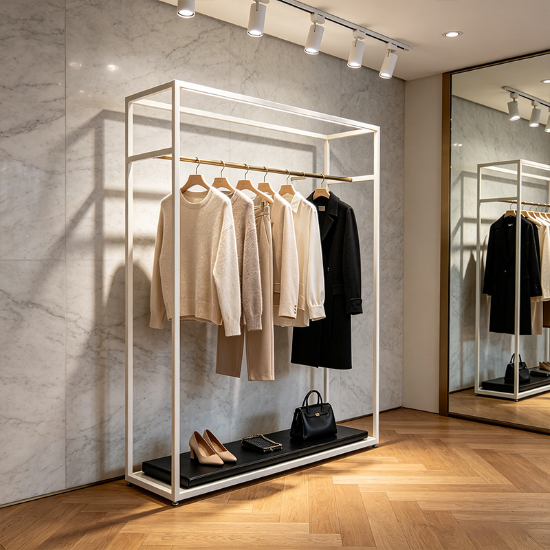 display stand for clothes shop