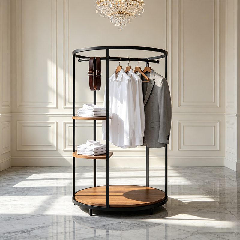 clothes hanging stand for shop