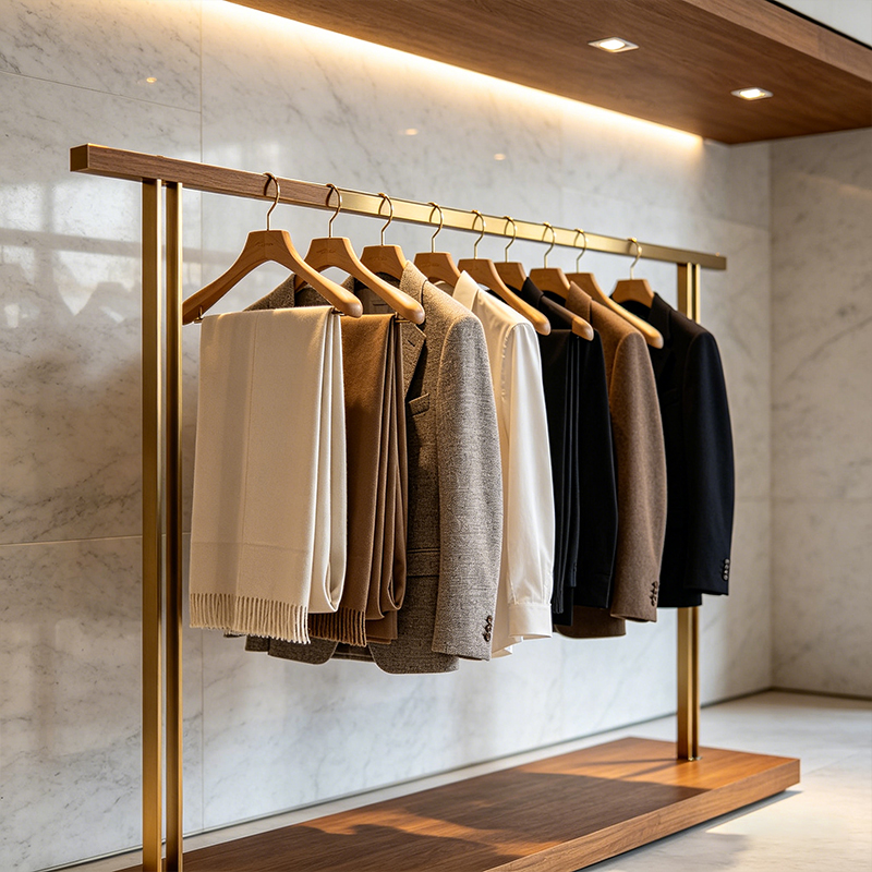 display stand for clothes shop