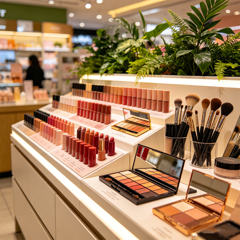 makeup display equipment manufacturers