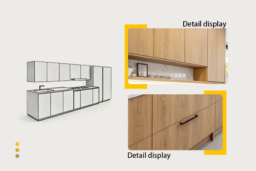 freestanding kitchen cabinet system