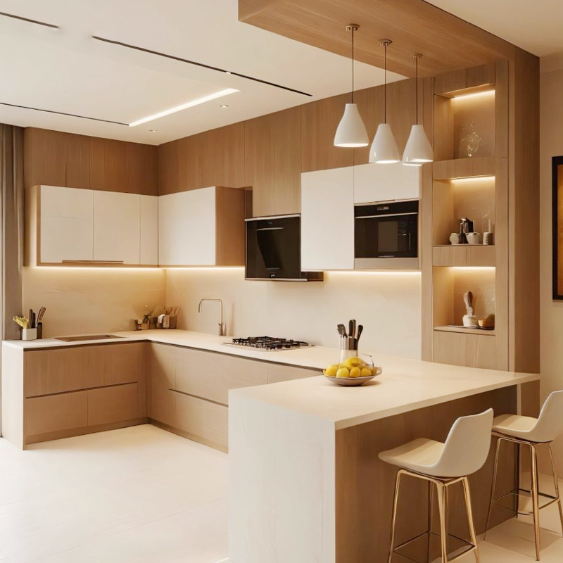 L-Shaped Kitchen Cabinet System Manufacturers, L-Shaped Kitchen Cabinet System Factory, Supply L-Shaped Kitchen Cabinet System Retail Solution