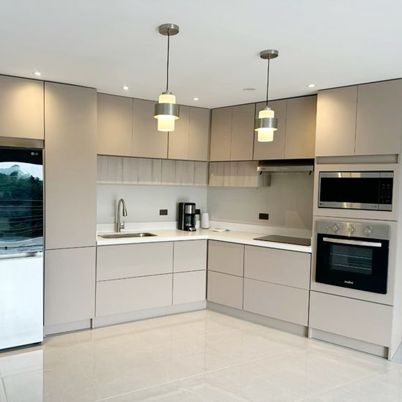 L-Shaped Kitchen Cabinet System Manufacturers, L-Shaped Kitchen Cabinet System Factory, Supply L-Shaped Kitchen Cabinet System Retail Solution