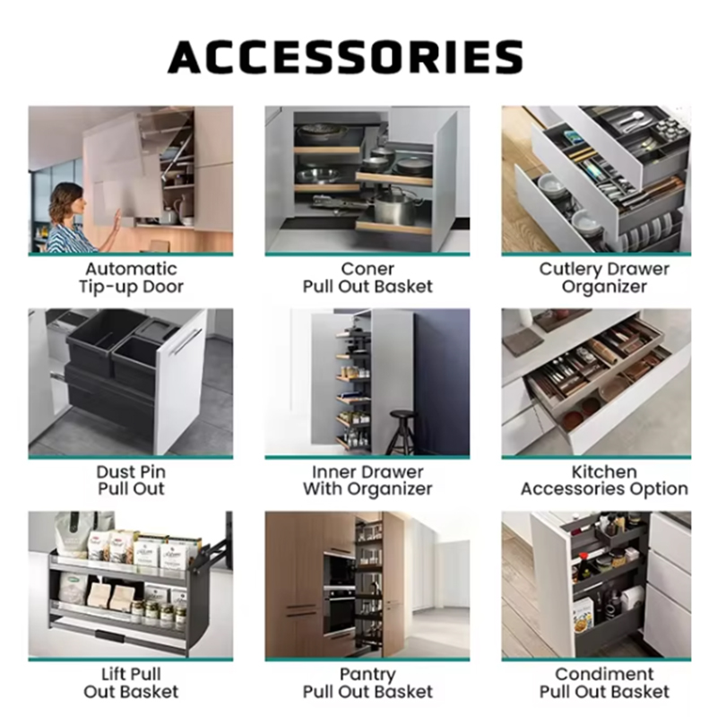 L-Shaped Kitchen Cabinet System Manufacturers, L-Shaped Kitchen Cabinet System Factory, Supply L-Shaped Kitchen Cabinet System Retail Solution