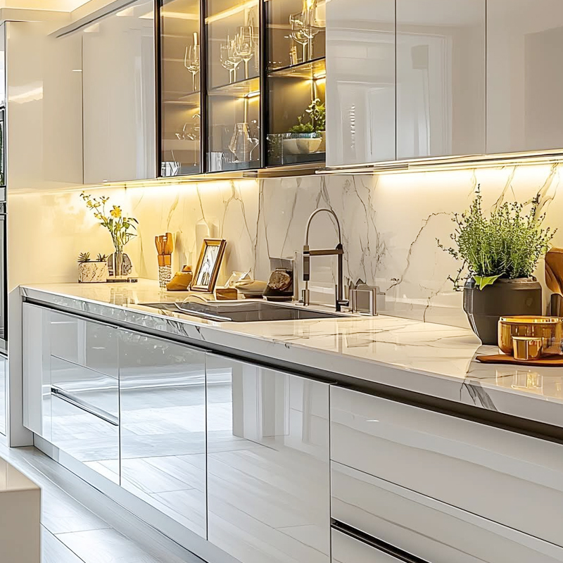 L-Shaped Kitchen Cabinet System Manufacturers, L-Shaped Kitchen Cabinet System Factory, Supply L-Shaped Kitchen Cabinet System Retail Solution