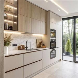U-Shaped Kitchen Cabinet System