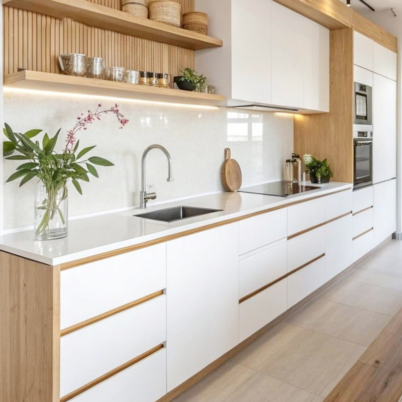 Compact Apartment Kitchen System