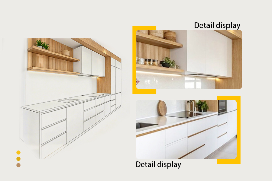 Compact Apartment Kitchen System