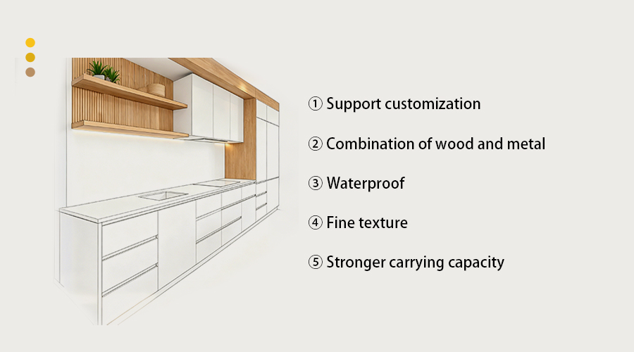 apartment kitchen storage