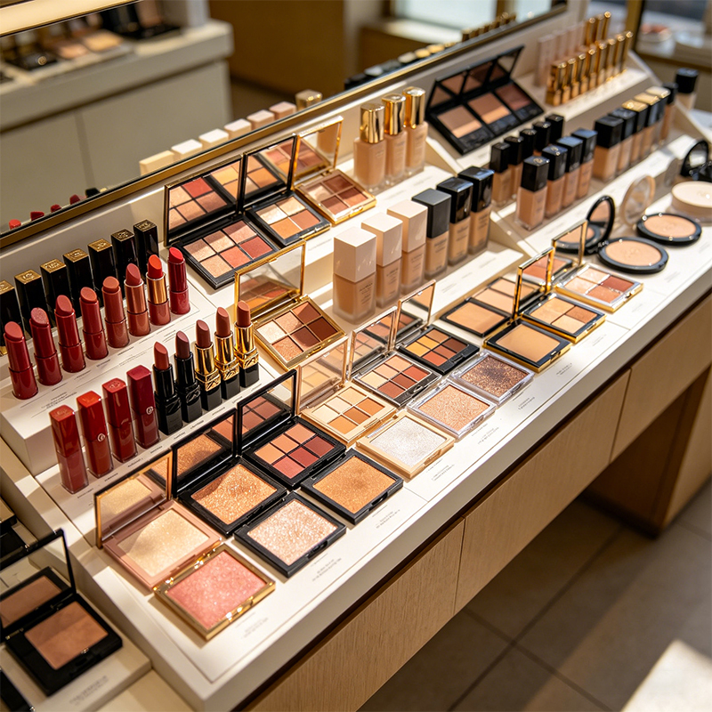 cosmetics display project