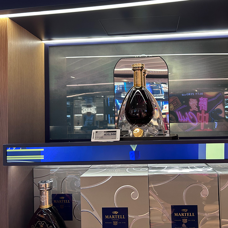 transparent touch screen for product showcase transparent touch screen for product showcase