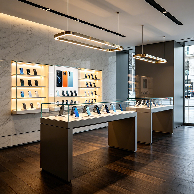 pop up shop display units