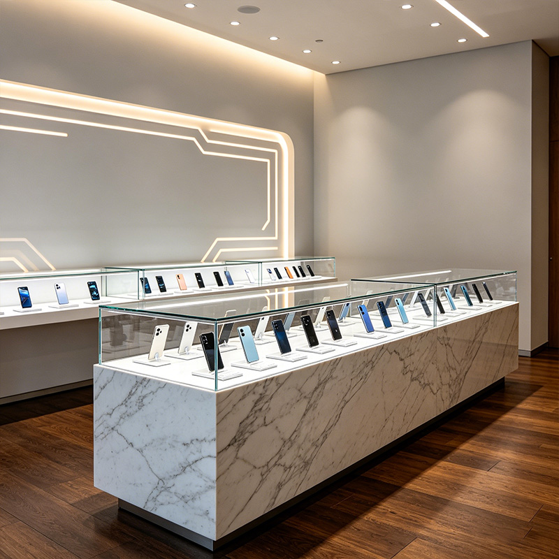 pop up shop display units
